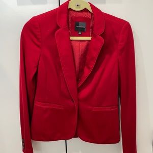 Red women’s blazer